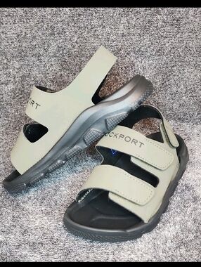 Rockport  Kids Sandals - Green and Black size 2